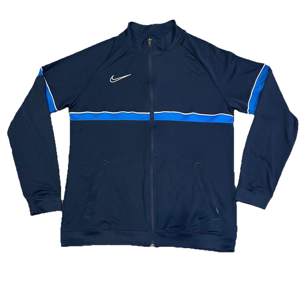 Y2K Nike Dri-Fit Lightweight Jacket Full Zip Adult Size L